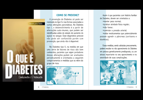 Manual - O que  diabetes / cd.SPT-500